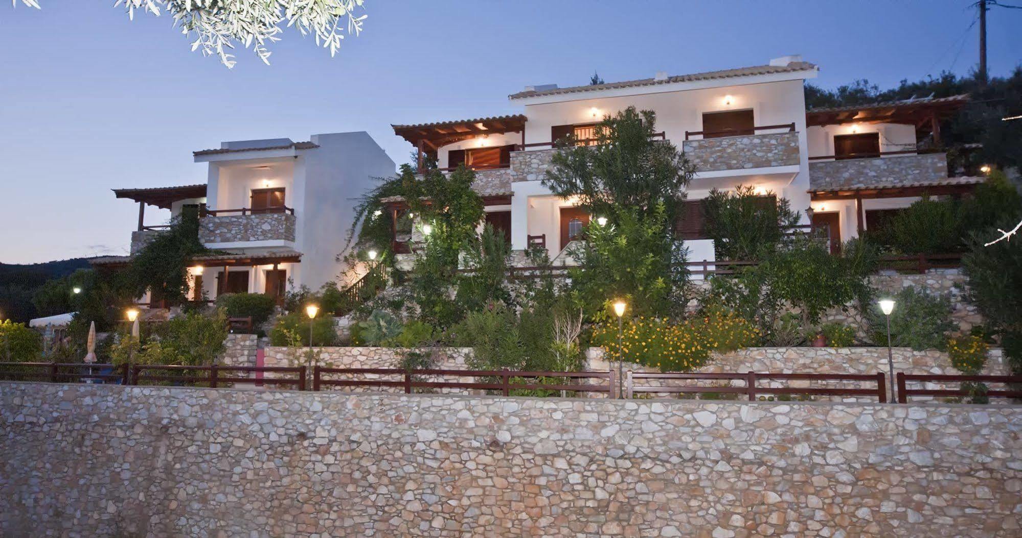 Villa Maraki Platanias  Luaran gambar